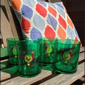 Set of Polo Ralp Lauren Plastic Tumblers